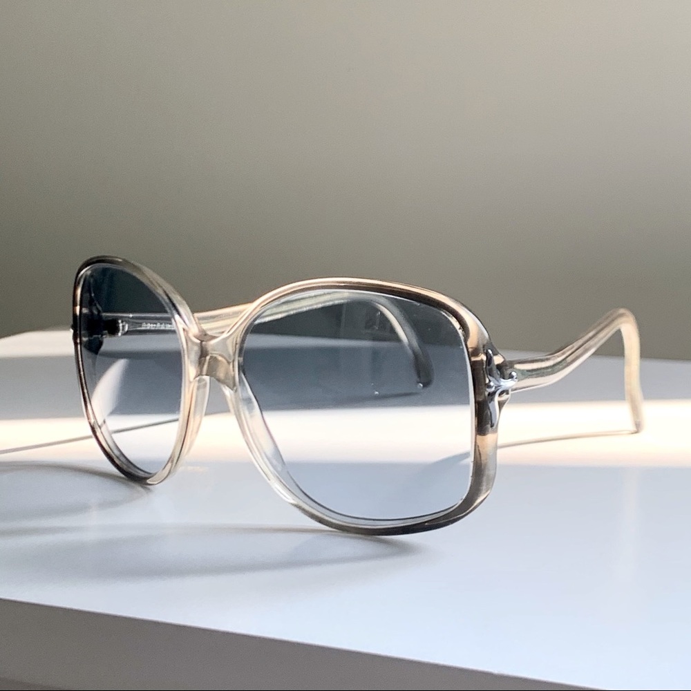 Vintage B&L RayBan Style 38 Blue Grey Sunglasses